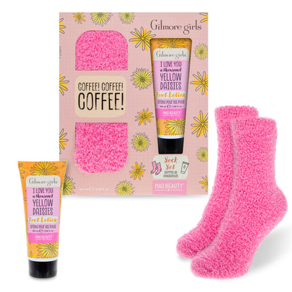 Coffret pieds – Gilmore Girls 🎀☕ | 100 ml