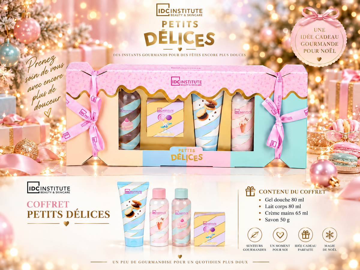 🍬 Coffret Délices Gourmandes – 4 pièces