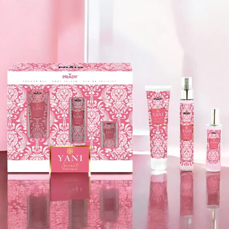 Coffret Bain & Parfum - Yara Candy 🍭🍬