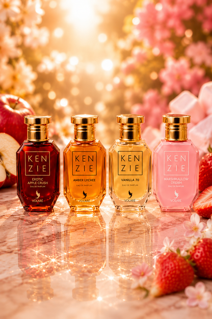 💝 Coffret Découverte Kenzie – 4 Eaux de Parfum (4 × 25 ml)