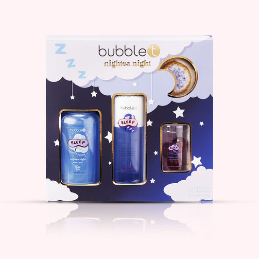 Coffret cadeau bain et douche de nuit Nightea