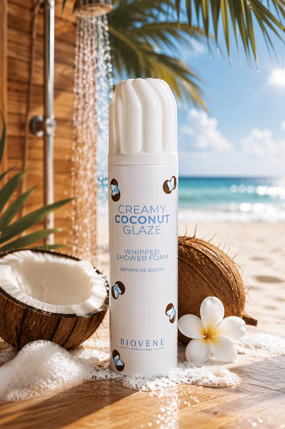 🚿💗 Mousse de Douche Parfumée – 250ml