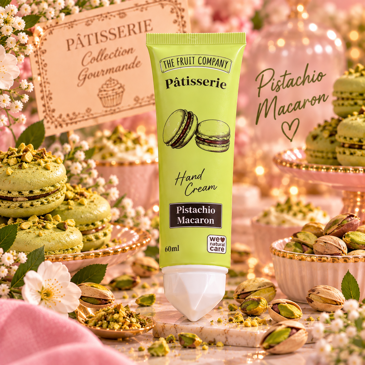 🍰 Crème Mains Collection Pâtisserie - 60 ml