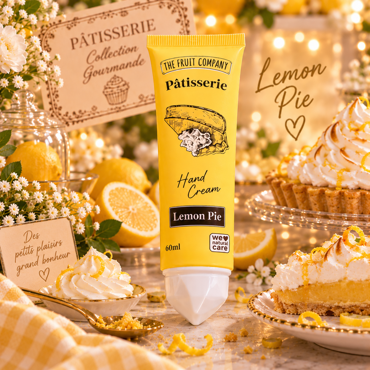 🍰 Crème Mains Collection Pâtisserie - 60 ml