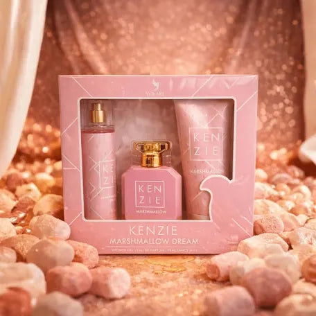 Coffret Marshmallow Dream Kenzie 🍭🍓