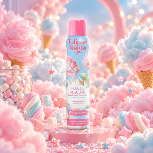 Déodorant Spray Barbe à Papa - 200 ml 🍭