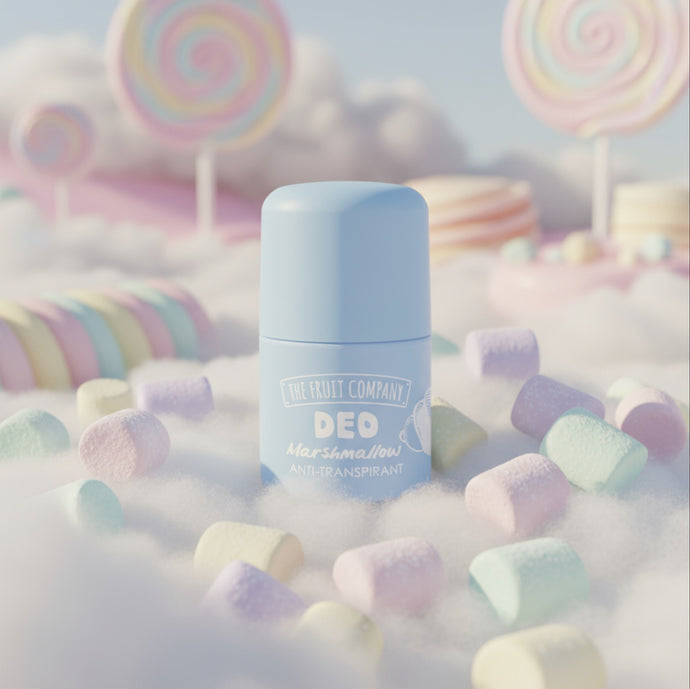 🍭 Déodorant Roll-On Guimauve – Anti-Transpirant - 50ml