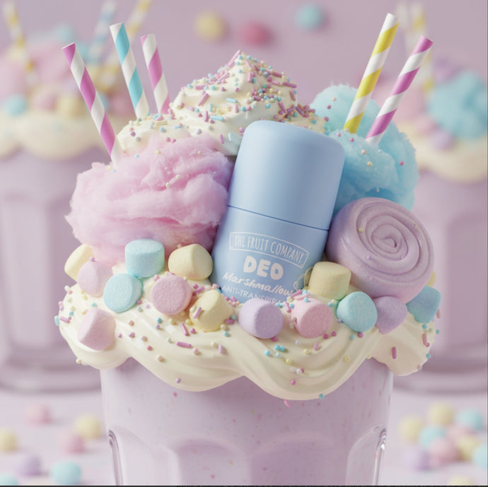 🍭 Déodorant Roll-On Guimauve – Anti-Transpirant - 50ml