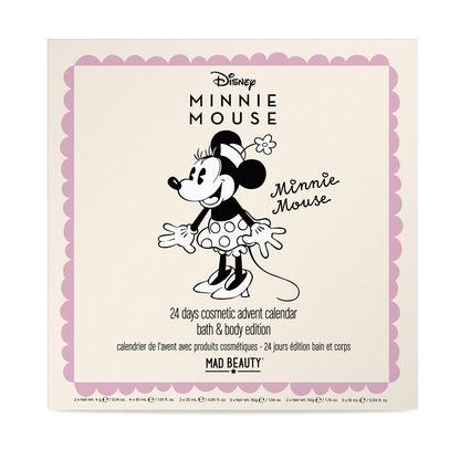 🎀 Calendrier de l’Avent Minnie Mouse – 24 Surprises Beauté