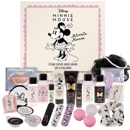 🎀 Calendrier de l’Avent Minnie Mouse – 24 Surprises Beauté