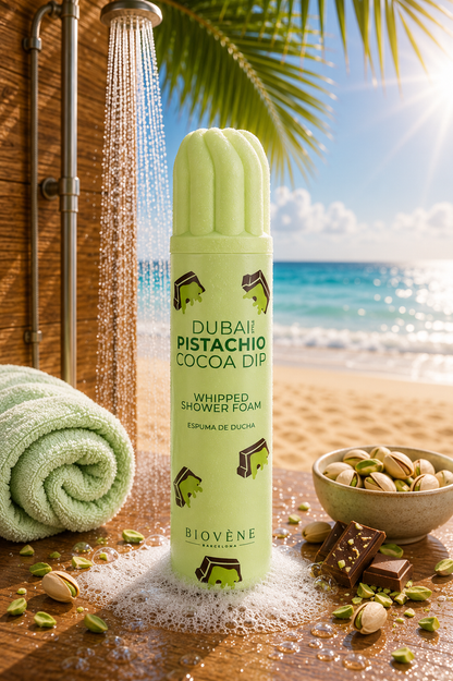 🚿💗 Mousse de Douche Parfumée – 250ml