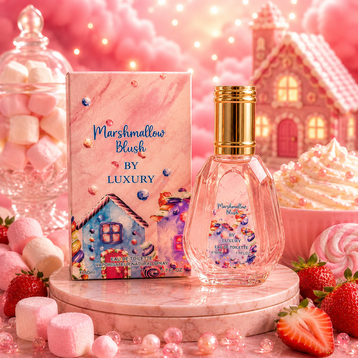 Eau de parfum Marshmallow Blush - 50ml