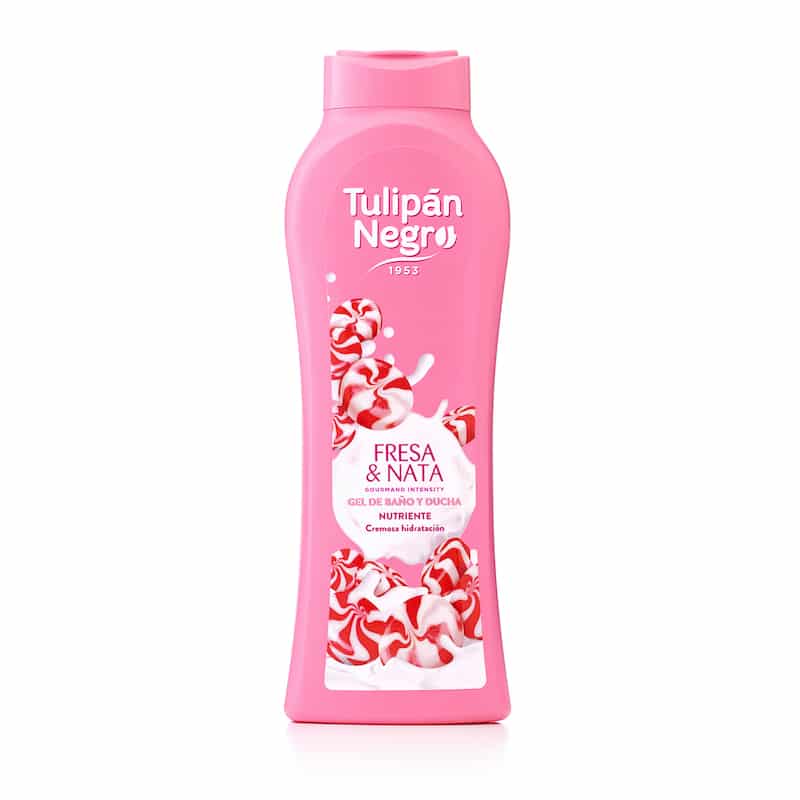 Gel douche et bain gourmand, Fraise Chantilly 650ml
