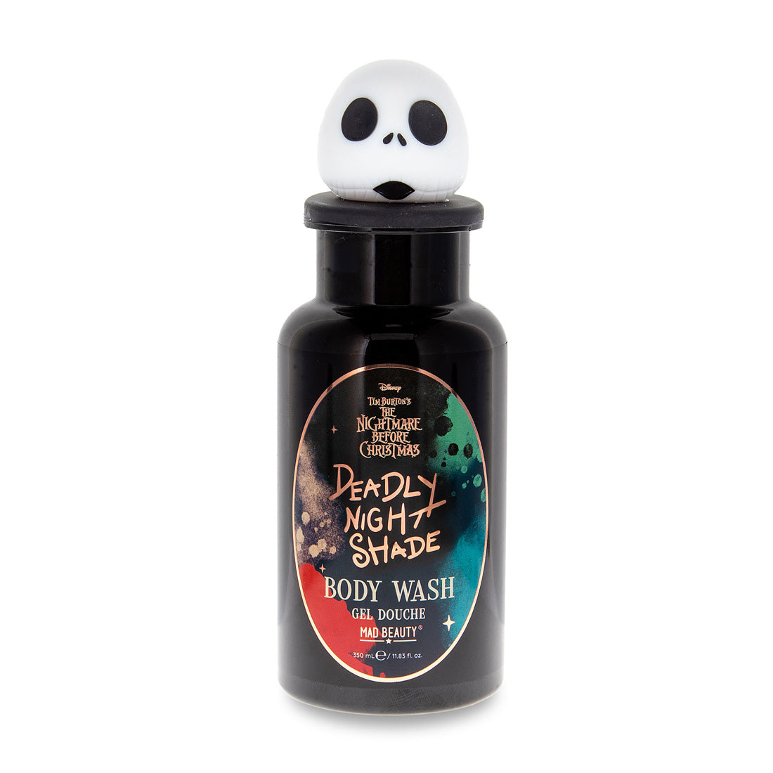 💀🖤 Gel Douche L’Étrange Noël de Monsieur Jack - 350ml
