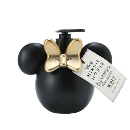 Gel douche & mains Minnie - 500 ml 🎀🖤