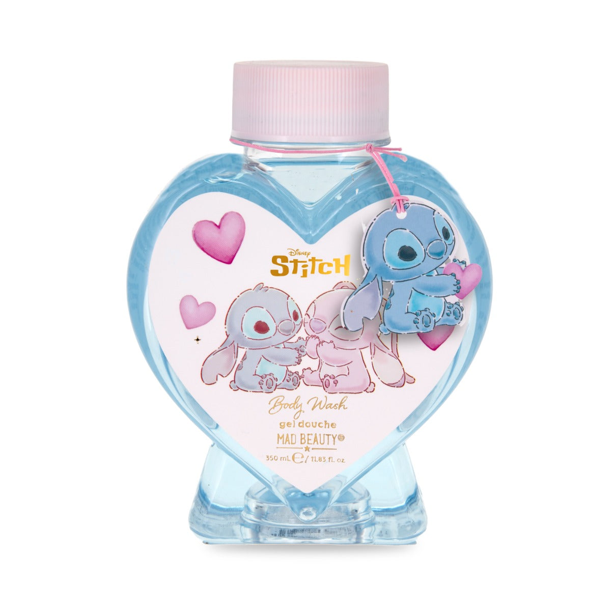 Gel douche I Heart Stitch - 350 ml 💙🌺