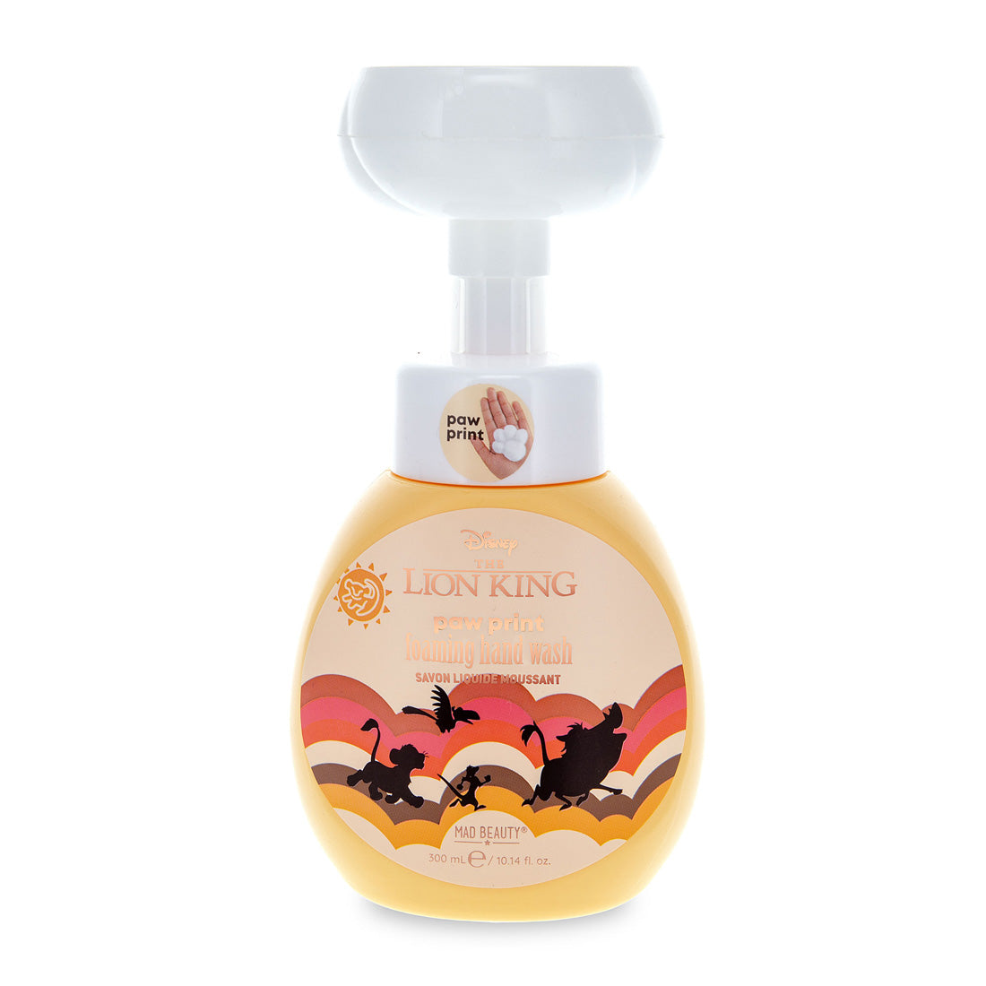 Savon moussant mains & corps – Roi Lion 🦁🌅 | 300 ml