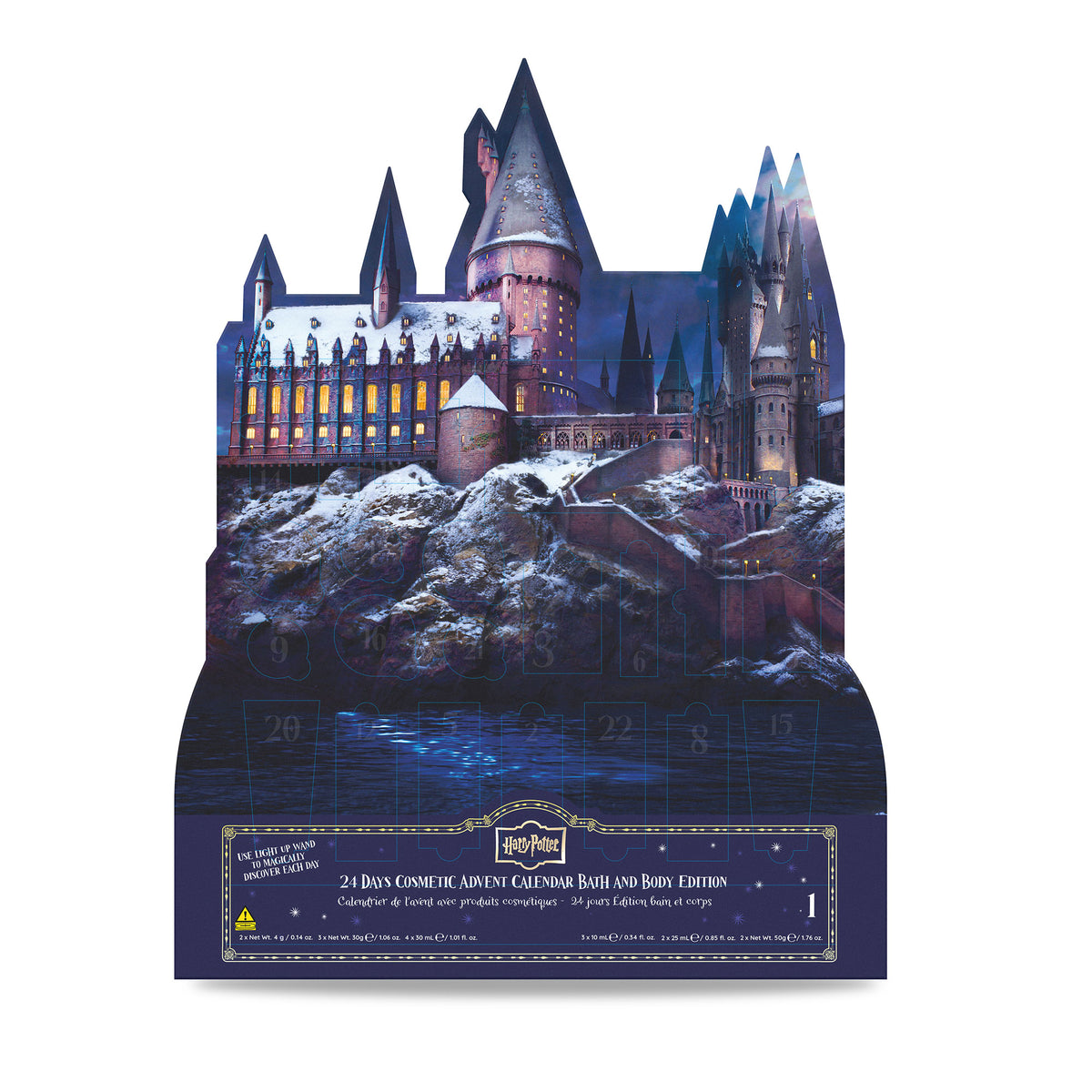 ⚡ Calendrier de l’Avent Harry Potter – 24 Jours de Magie