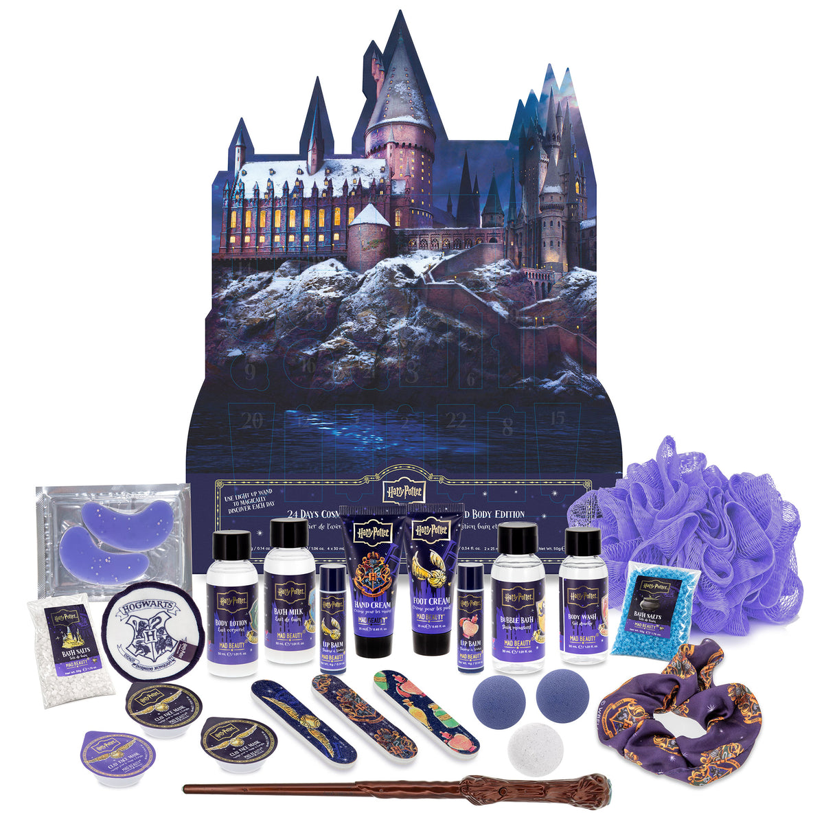 ⚡ Calendrier de l’Avent Harry Potter – 24 Jours de Magie