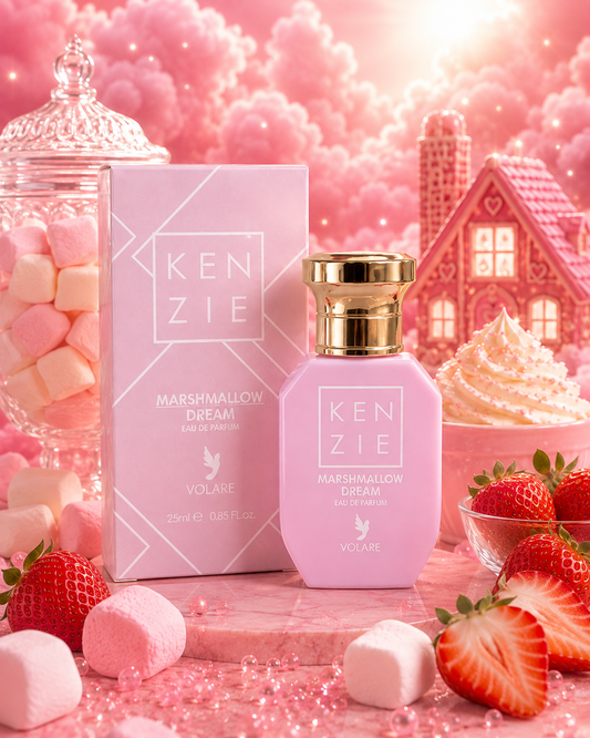 EDP Marshmallow Dream Kenzie - Format voyage 25ml 🍭🍓