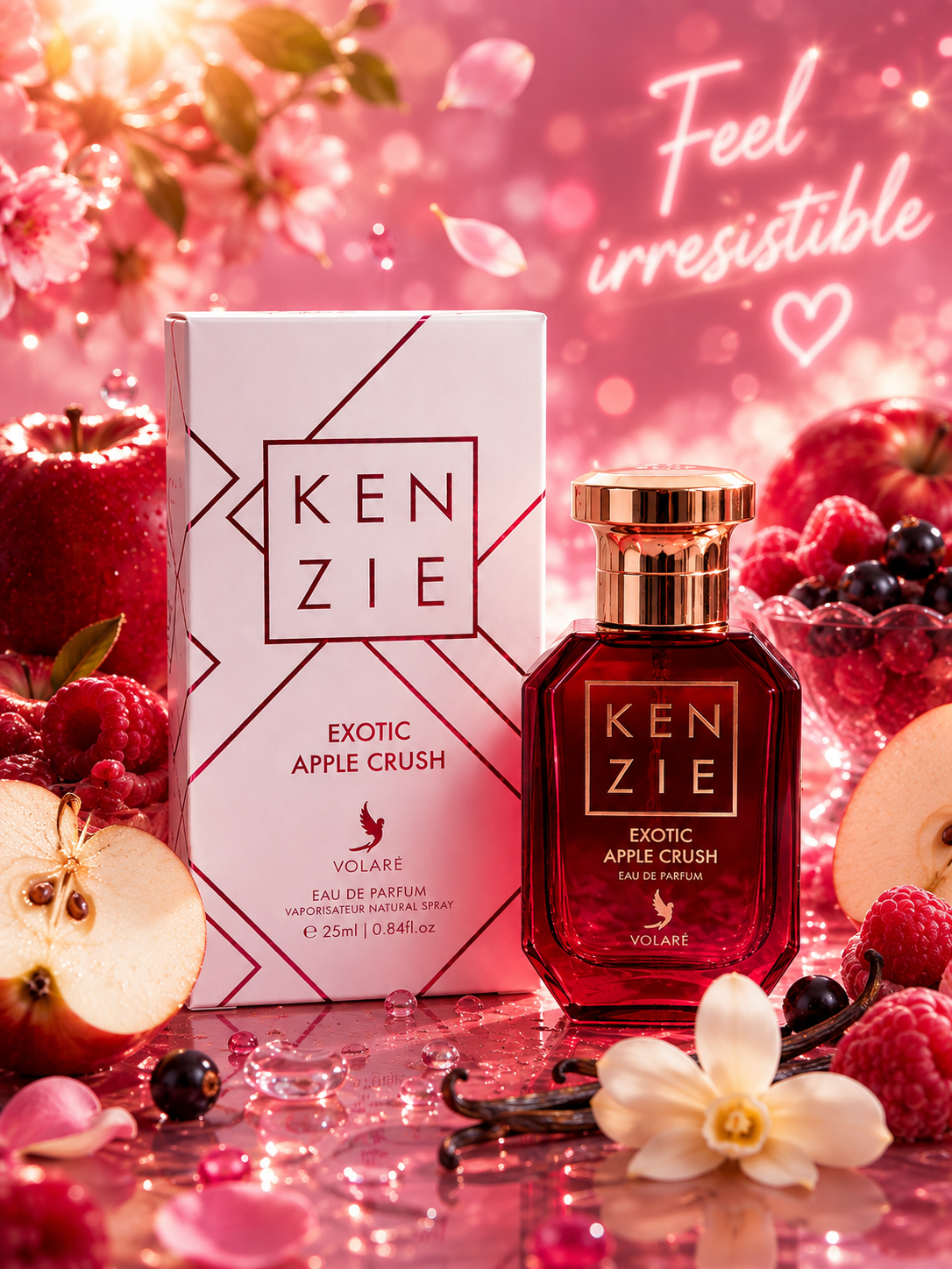 EDP Exotic Apple Crush - Format voyage 25ml 🍎