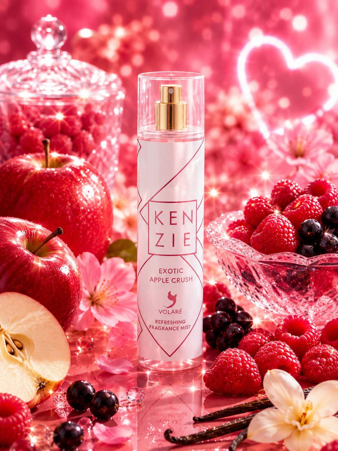 Brume Exotic Apple Crush Kenzie - 250ml 🍎