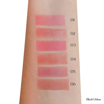 Blush Liquide Premium 3 en 1 - Teint, Lèvres, Yeux