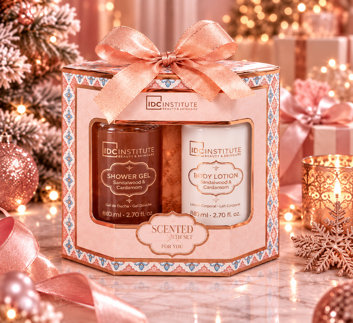 🎀 Coffret Cadeau Bain & Corps