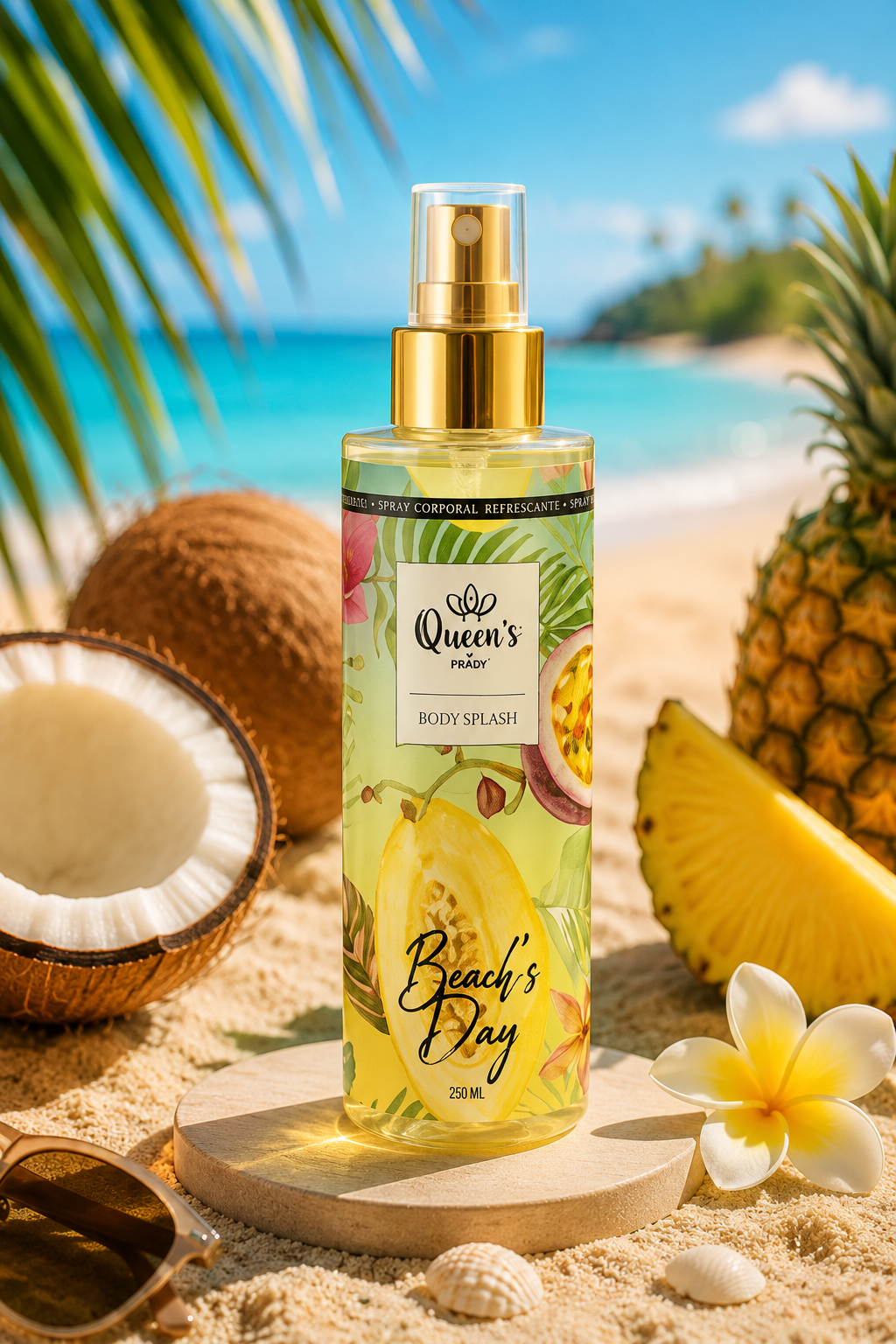 Brume Corps et Cheveux - Beach's Day