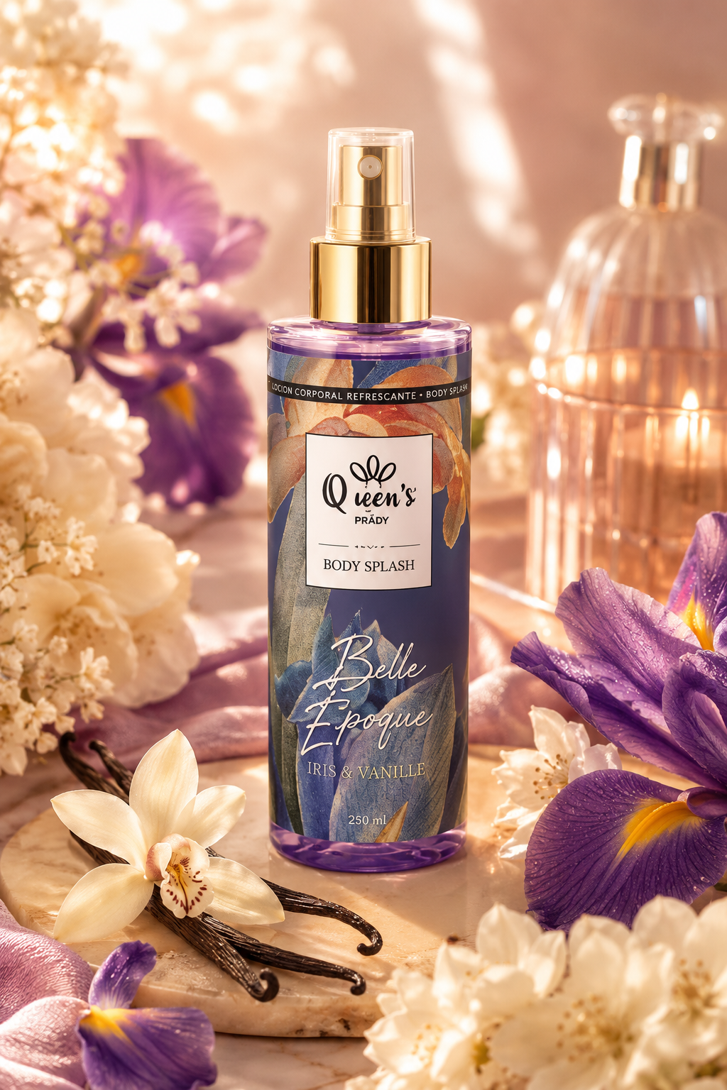 Brume Corps et Cheveux - Belle Époque  (250ml)