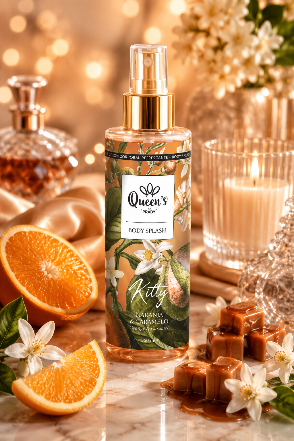 Brume Corps et Cheveux - Kitty (250ml)