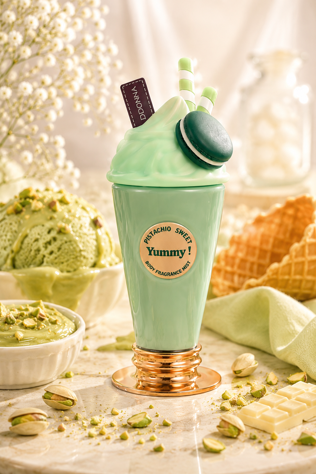 Brume Corps Yummy Pistachio –  200 ml 💚