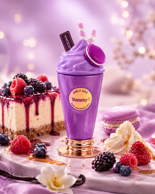 Brume Corps "Yummy Only One" – Parfum Gourmand 200 ml 🍓💜