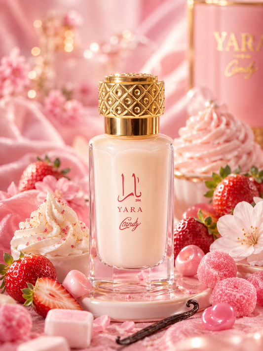 Musc intime Yara Candy - 12ml