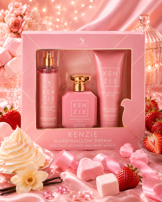 Coffret Marshmallow Dream Kenzie 🍭🍓