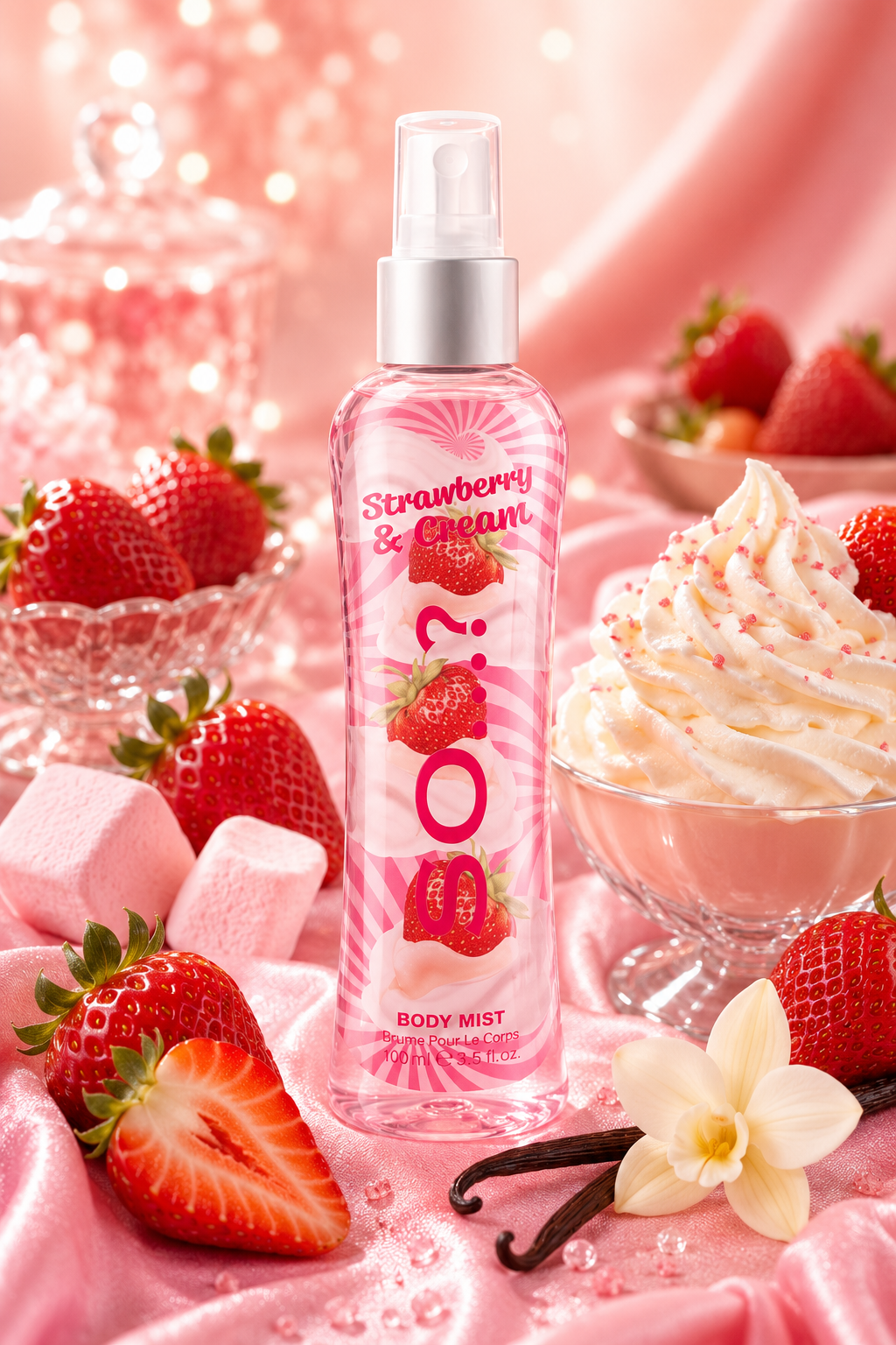 Brume Fraise Chantilly - 100ml 🍓🍦
