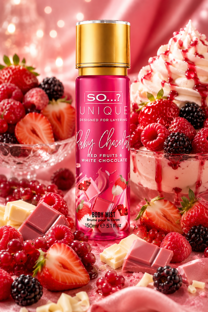 Brume Ruby Chocolate - 150ml 🍓🍫