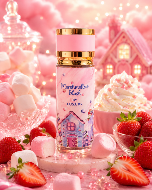Brume parfumée  Marshmallow Blush - 100ml