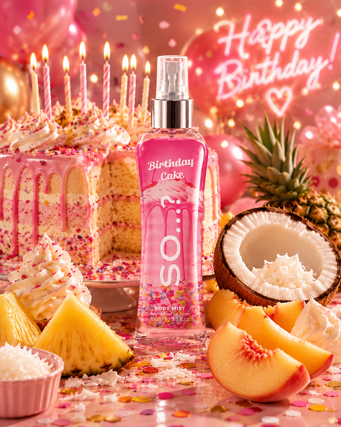 Brume Birthday Cake 🍰 - 100ml