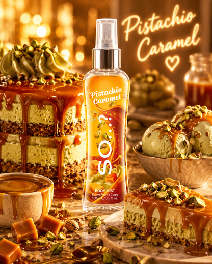 Brume Caramel & Pistache - 100ml