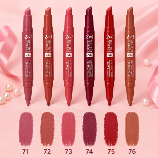 Rouges à Lèvres & Contour – 2 en 1