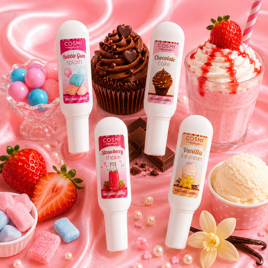 Baume à lèvres Sweet Cuddle 🍬🍦