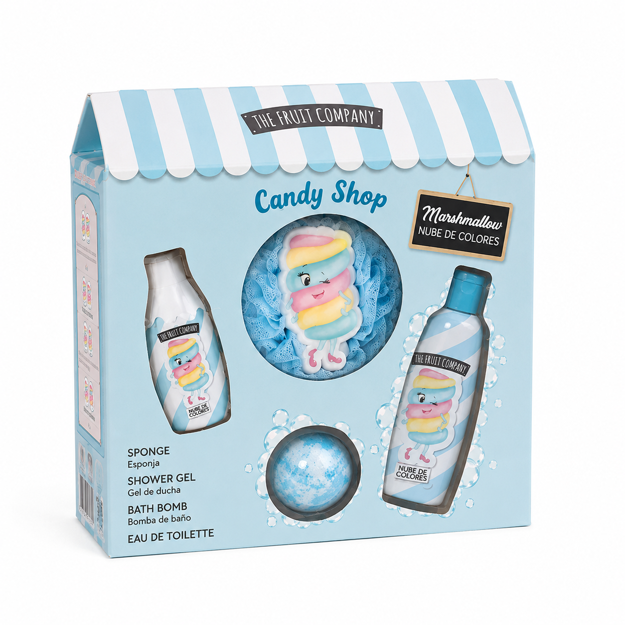 Coffret Bain Candy Shop - Marshmallow 🍬