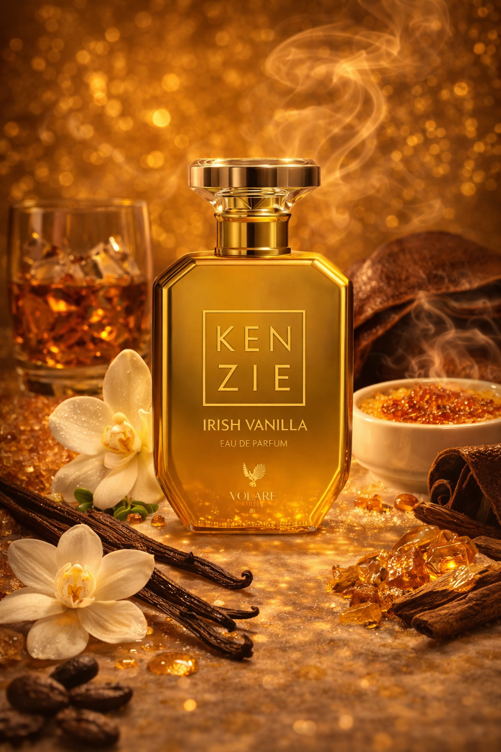 EDP Irish Vanilla Kenzie- 100ml