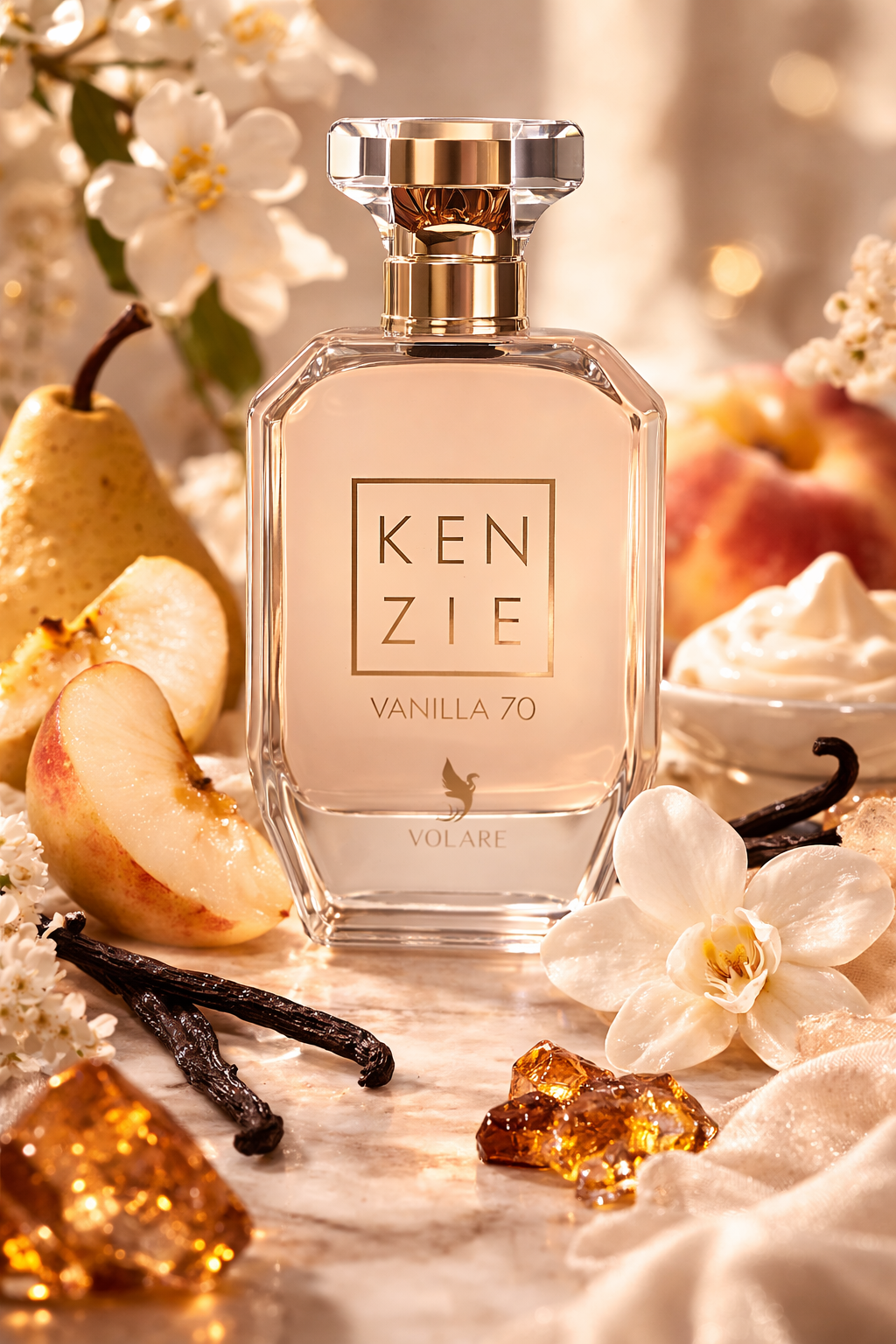 EDP  Vanilla 70  Kenzie - Format voyage 25ml