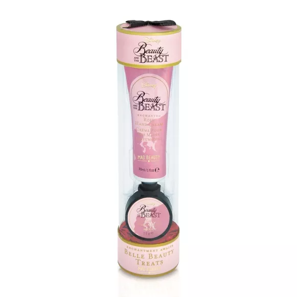Coffret La Belle et la Bête - Crème mains et baume à lèvres