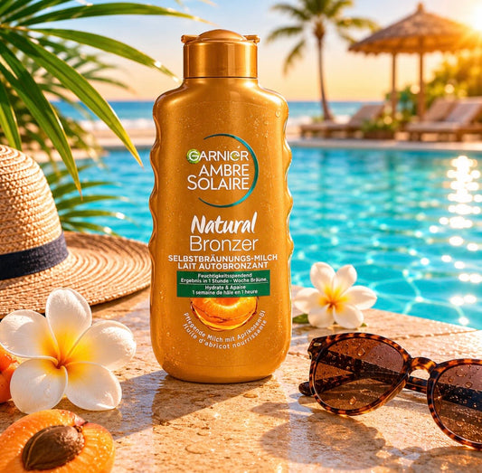 Lait Autobronzant Garnier – 200ml ☀️