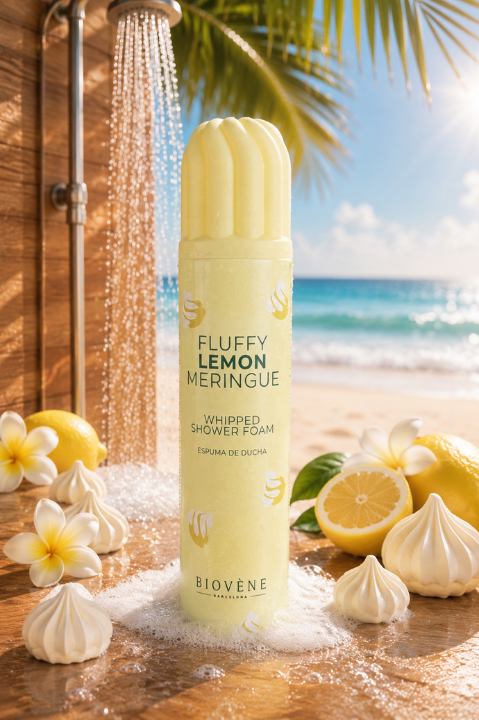 🚿💗 Mousse de Douche Parfumée – 250ml