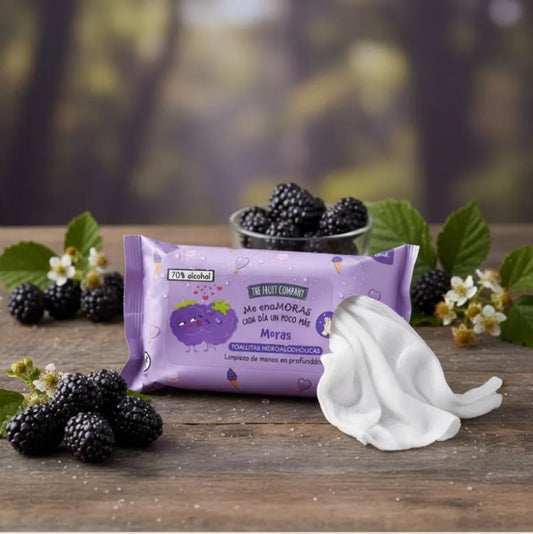Lingettes Multi-Usage - Mûre 🍇