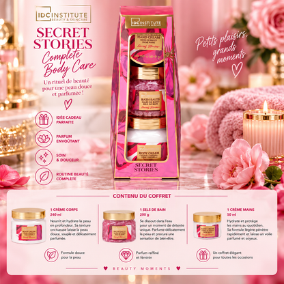 🎀 Coffret Secret Stories – Complete Body Care